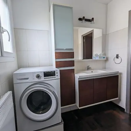 Lumineux 58m² Meuble Et Equipe Avec Vue Sur L'oise A Appartement